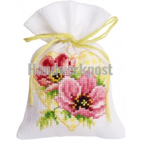 stickpackung kräutertütchen, anemonen