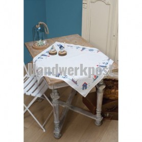 decke sealife, wit mit aida kante