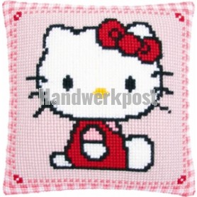 kreuzstichkissen hello kitty