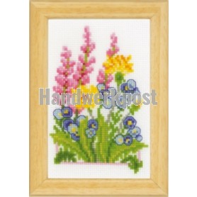 stickpackung vingerhoedskruid met bloemen