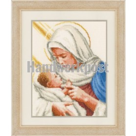 stickpackung maria met het kindje jezus