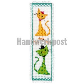 stickpackung lesezeichen, gestileerde poezen-2