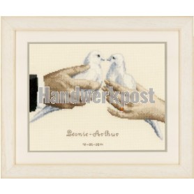 stickpackung hochzeit leonie-arthur