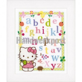 stickpackung hello kitty, a.b.c.