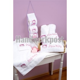 stickpackung hello kitty, toiletrollenhalter