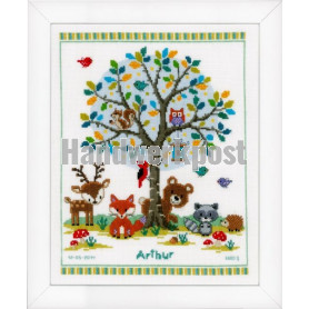 stickpackung bos, geburt arthur