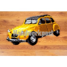 knüpfdecke deux chevaux