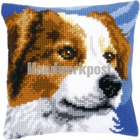 kreuzstichkissen border collie