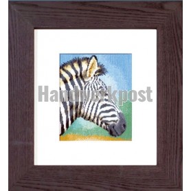 stickpackung wildlife, zebra