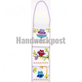stickpackung taterende uiltjes, toiletrollenhalter