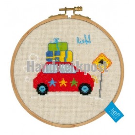 stickpackung lief!, op vakantie met de auto (incl. stickring)