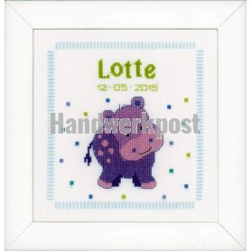 stickpackung cute jungle, geburt lotte