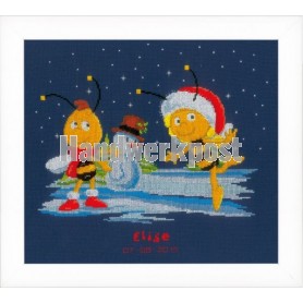 stickpackung maya de bij, geburt elise