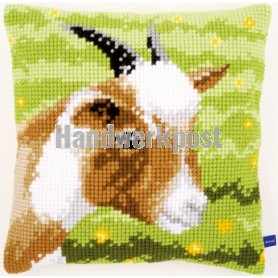 kreuzstichkissen geit