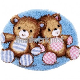 knüpfdecke knuffelbeertjes