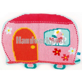kreuzstichkissen lief!, caravan