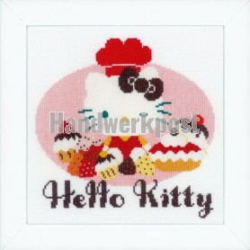 stickpackung hello kitty, ik bak taartjes