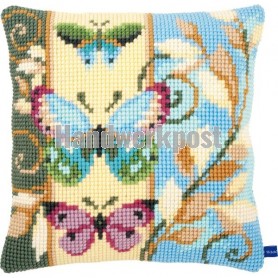kreuzstichkissen decoratieve vlinders-1