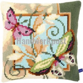 kreuzstichkissen decoratieve vlinders-2