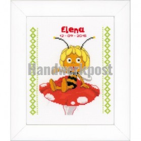 stickpackung maya de bij, geburt elena