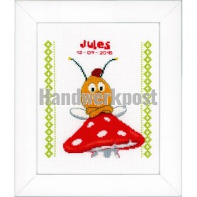 stickpackung maya de bij, geburt jules