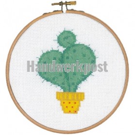 stickpackung cactus (incl. stickring)