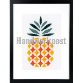 stickpackung abstract, ananas