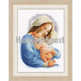 stickpackung maria met het kindje jezus