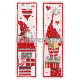 stickpackung lesezeichen (2 st.) zingende kerstkabouters