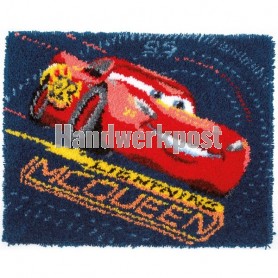 knüpfdecke cars, "met gierende banden", lightning mc queen