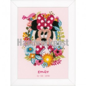stickpackung mickey mouse, minnie fluistert..., geburt 