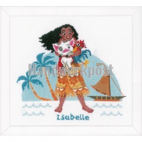 stickpackung vaiana, geburt isabelle