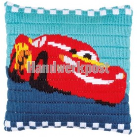 spannstichkissen cars, lightning mc queen