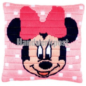 spannstichkissen mickey mouse, minnie
