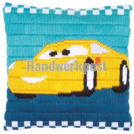 spannstichkissen cars, cruz
