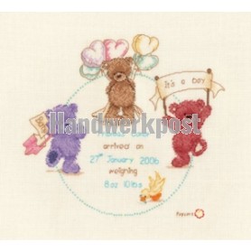 stickpackung popcorn bear, geburt thomas conor