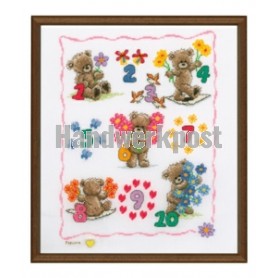 stickpackung popcorn bear, 1.2.3.