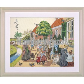 stickpackung cornelis jetses, grote vertelselplaat