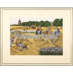 stickpackung cornelis jetses, julidag op het land