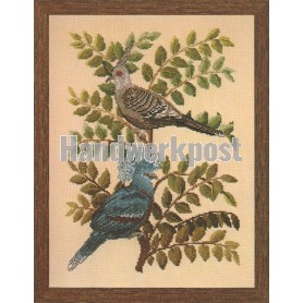 stickpackung vogels, kroonduiven