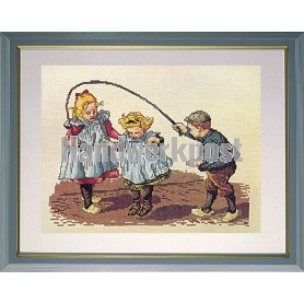 stickpackung cornelis jetses, ot&sien, touwtje springen