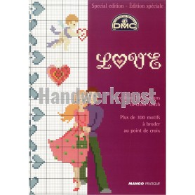 kreuzstichmusterbuch hochzeit-liefde