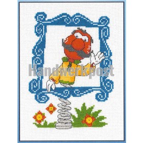 stickpackung the magic roundabout, zebedee