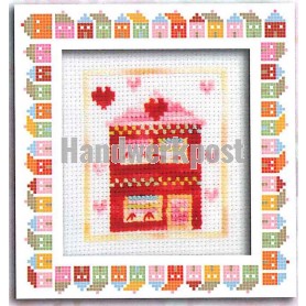 stickpackung huis in het rood (incl. p.p.)