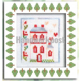 stickpackung huis met klimop (incl. p.p.)