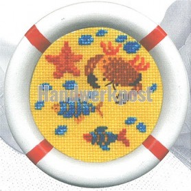 stickpackung maritiem, vissen (incl. rahmen)