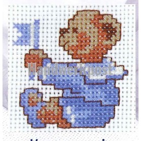 stickpackung teddybeer in matrozenpak