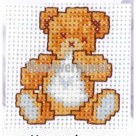 stickpackung teddybeer met zakdoek