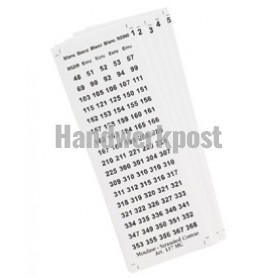 farbenummerstickers dmc art. 117