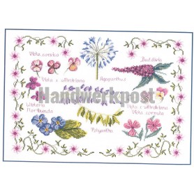 stickpackung collage bloemen